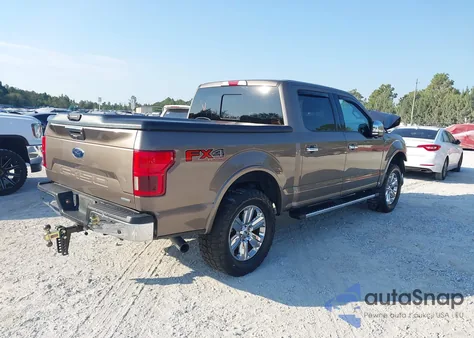 2019 Ford F-150 Lariat z USA, uszkodzony, nr VIN 1FTEW1E4XKKC59026